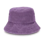 Bondi Washed Bucket Hat — purple