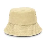Bondi Washed Bucket Hat — ecru