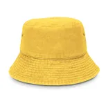 Bondi Washed Bucket Hat — yellow