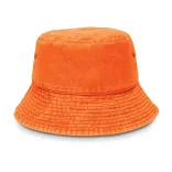 Bondi Washed Bucket Hat — orange