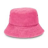 Bondi Washed Bucket Hat — pink