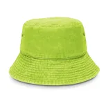 Bondi Washed Bucket Hat — bright green