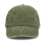 Vintage Washed Cap — Olive