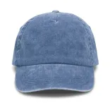 Vintage Washed Cap — royal blue