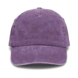 Vintage Washed Cap — purple