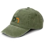 Vintage Washed Cap — Branding