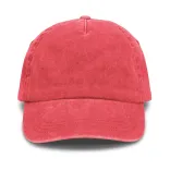 Vintage Washed Cap — red