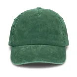 Vintage Washed Cap — bottle green