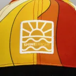 Falcon Custom Cap with Full Colour Patch — Square Patch