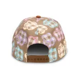 Falcon Custom Cap with Full Colour Patch — Back