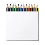 STAEDTLER Colouring Pencil Set of 12 — white