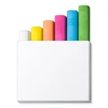 STAEDTLER Assorted Sidewalk Chalk Set — white