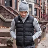 Swiss Peak Urban Unisex Puffer Vest — Feature