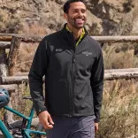 Swiss Peak Urban Unisex Softshell Jacket — Feature