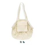 Cotton Mesh Foldaway Tote Bag - Small — Impact Aware