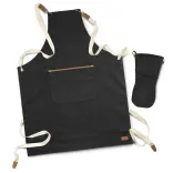 Keepsake Canvas Apron & Oven Mit Set — Main