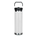 Frontier Hyke Vacuum Bottle — white