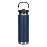 Frontier Hyke Vacuum Bottle — navy