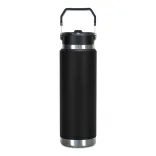 Frontier Hyke Vacuum Bottle — black