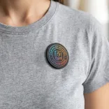Multi-Functional Magnetic Badge — Feature