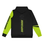 Custom Mens Active Zipped Hoodie — Back