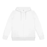 Custom Mens Active Zipped Hoodie — Unbranded Front