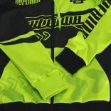 Custom Mens Active Zipped Hoodie — Detail