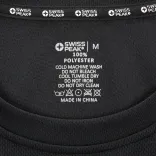 Swiss Peak Urban Unisex T-Shirt — Care Label