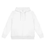 Custom Women's Active Zipped Hoodie — Unbranded Front