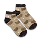 Pixel Knitted Ankle Socks — Main