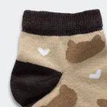 Pixel Knitted Ankle Socks — Detail