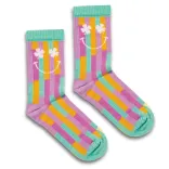 Pixel Knitted Bamboo Socks — Main