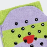 Pixel Knitted Bamboo Grip Socks — Grips