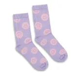 Pixel Knitted Bamboo Crew Socks - Set of 2 — Socks