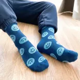 Pixel Knitted Bamboo Crew Socks - Set of 2 — Feature