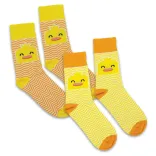 Pixel Knitted Business Socks - Set of 2 — Main