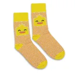 Pixel Knitted Business Socks - Set of 2 — Socks