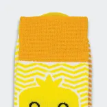 Pixel Knitted Business Socks - Set of 2 — Detail