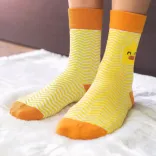 Pixel Knitted Business Socks - Set of 2 — Feature