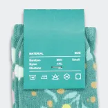 Jolly Knitted Bamboo Kids Socks — Custom Card Back