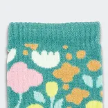 Jolly Knitted Bamboo Kids Socks — Detail