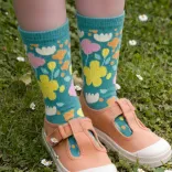 Jolly Knitted Bamboo Kids Socks — Feature