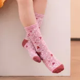 Jolly Knitted Bamboo Kids Socks - Set of 2 — Feature