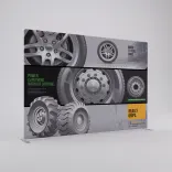 Straight Portable Display Wall - 3m — Main