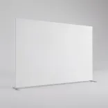 Straight Portable Display Wall - 3m — Unbranded