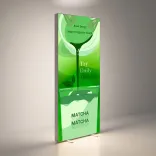 Portable Event Lightbox Bannerstand — Main