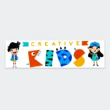Prism Print - 90 x 25mm Sticker — Main