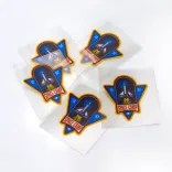 Prism Print - 50 x 50mm Sticker — Stickers