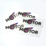 Prism Print - 55 x 24mm Sticker — Stickers