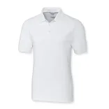 Cutter & Buck Advantage Mens Polo — white
